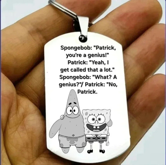 SpongeBob SquarePants Hot Funny Keychain - Picture 1 of 1